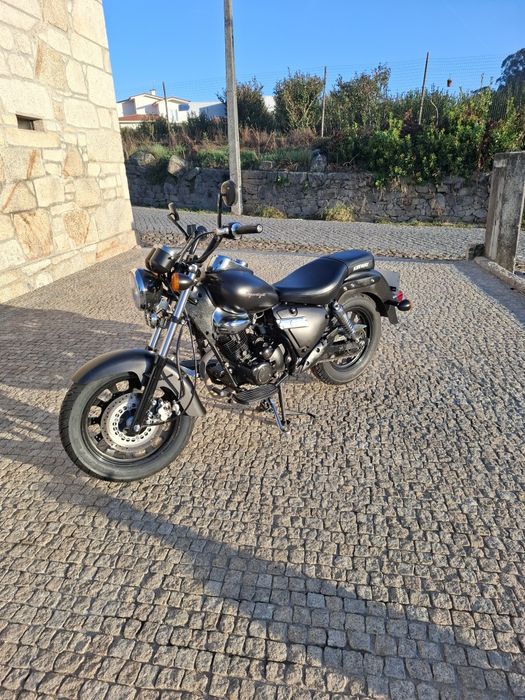 Keeway superlight 125 revisão feita  estimada