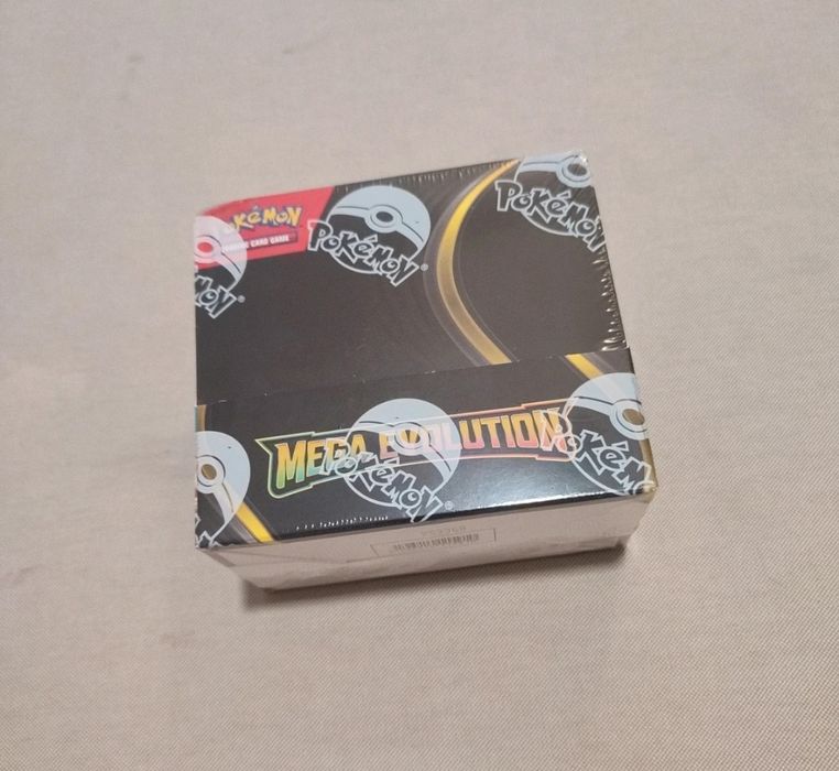 Pokémon cartas Mega Evolution box