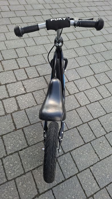 Rower biegowy Puky LR XL czarny koła 12''