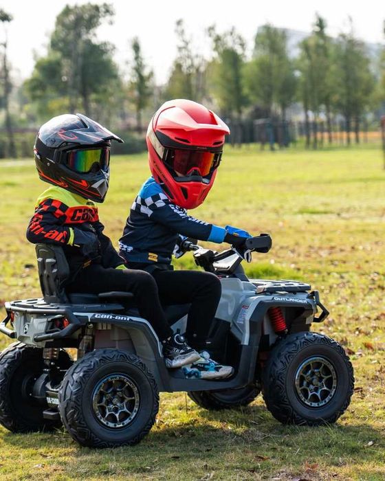 Дитячий квадроцикл BRP CAN AM OUTLANDER 800W • детский квадроцикл
