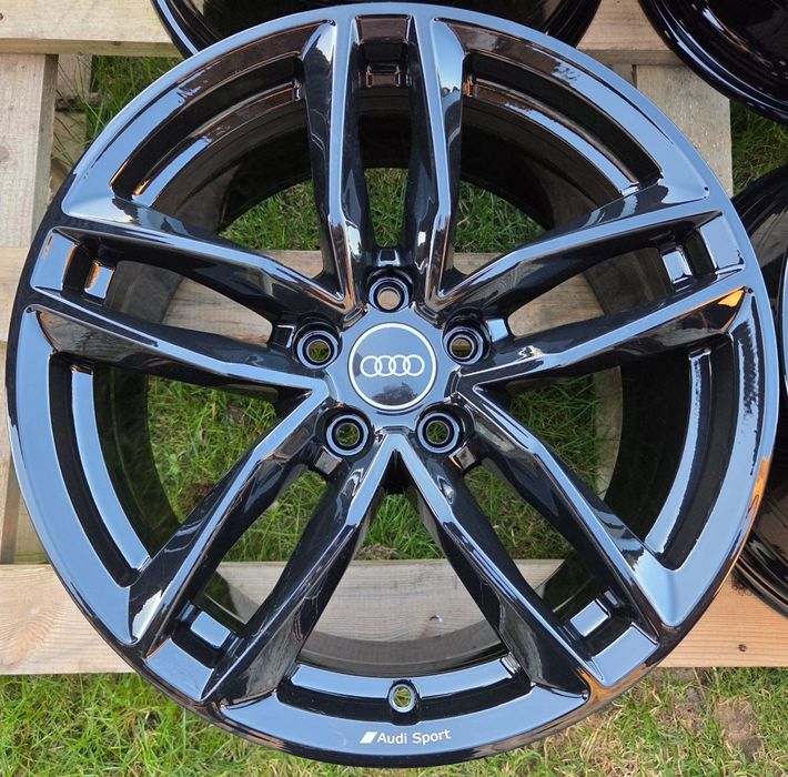 Felgi Oryginał Audi A3 A4 A5 A6 Q3 Q5 8Jx18 ET40 5x112 8W0