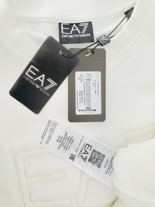 Emporio Armani EA7 bluza dresowa męska