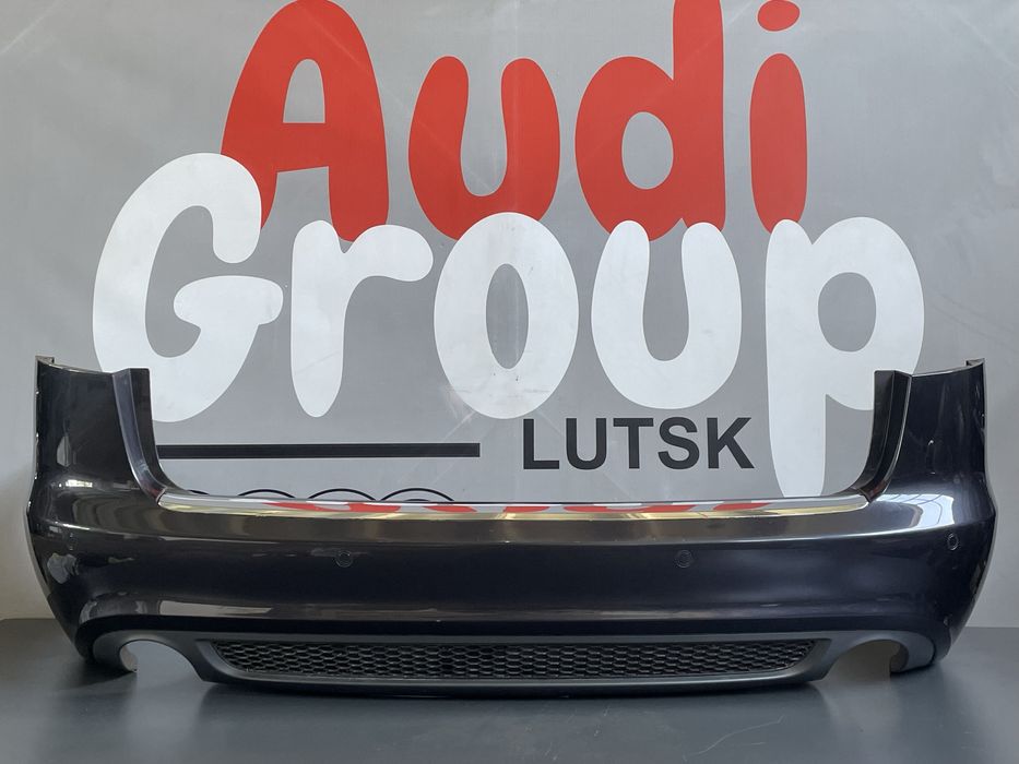 Задній Бампер Audi A6 C6 LZ7Q S-Line Рестайлинг Універсал Еслайн Ауді