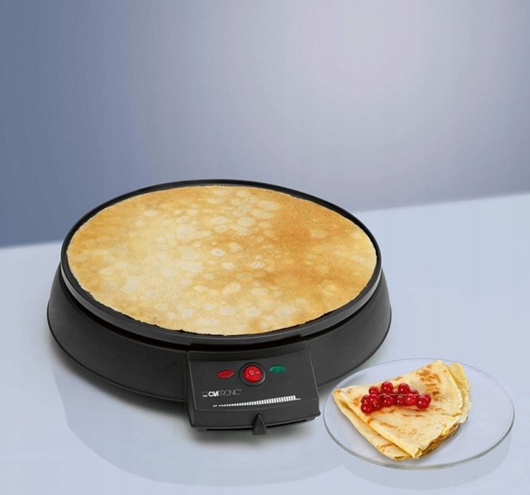 Naleśnikarka Clatronic 900 W czarny