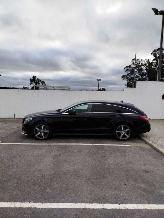 Mercedes CLS 350D Shouting break