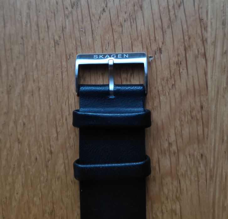 Elegancki zegarek męski Skagen Grenen Chronograph SKW6820, idealny