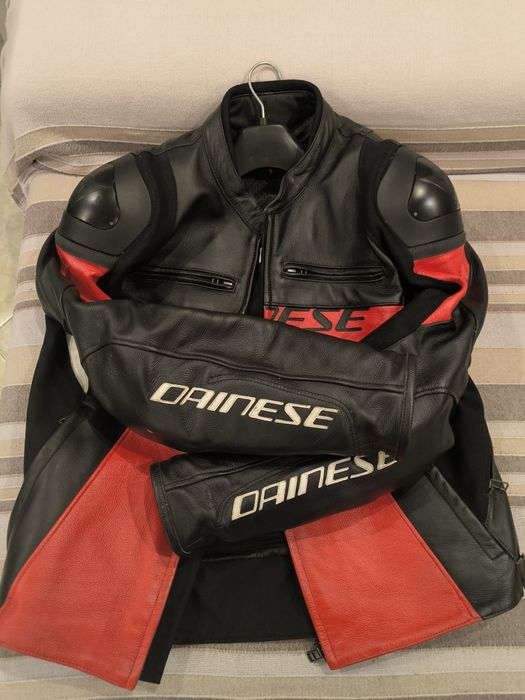 Dainese Racing 4 jaqueta pele