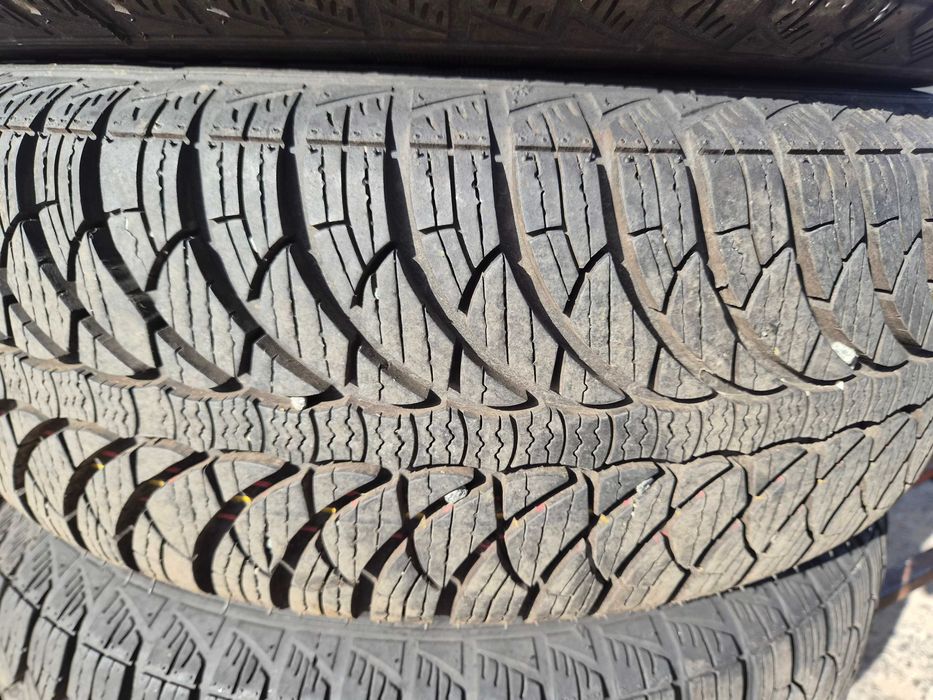 Koła felgi opony zimowe FULDA Audi A4 B5 B6 A6 C5 VW Passat 5X112 15" kpl