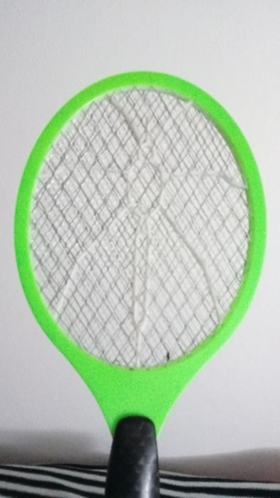 Mata-moscas eléctrico a pilhas