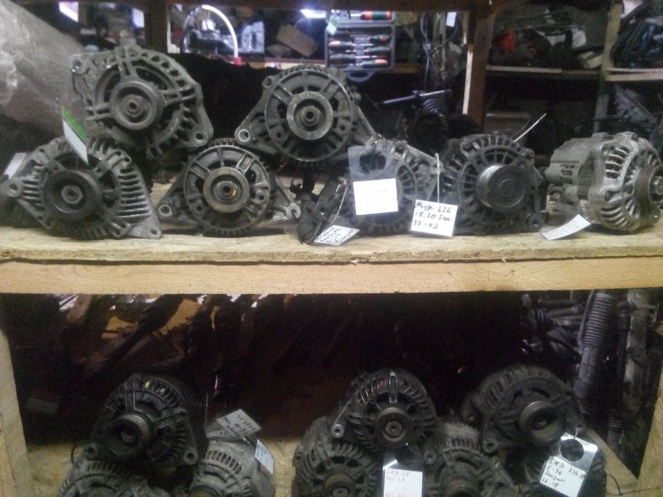 Генераторы Мицубиси Каризма,Мазда,Ниссан