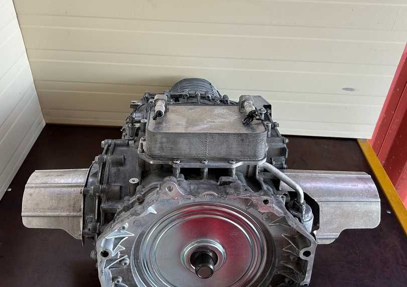 corvette c8 skrzynia biegów