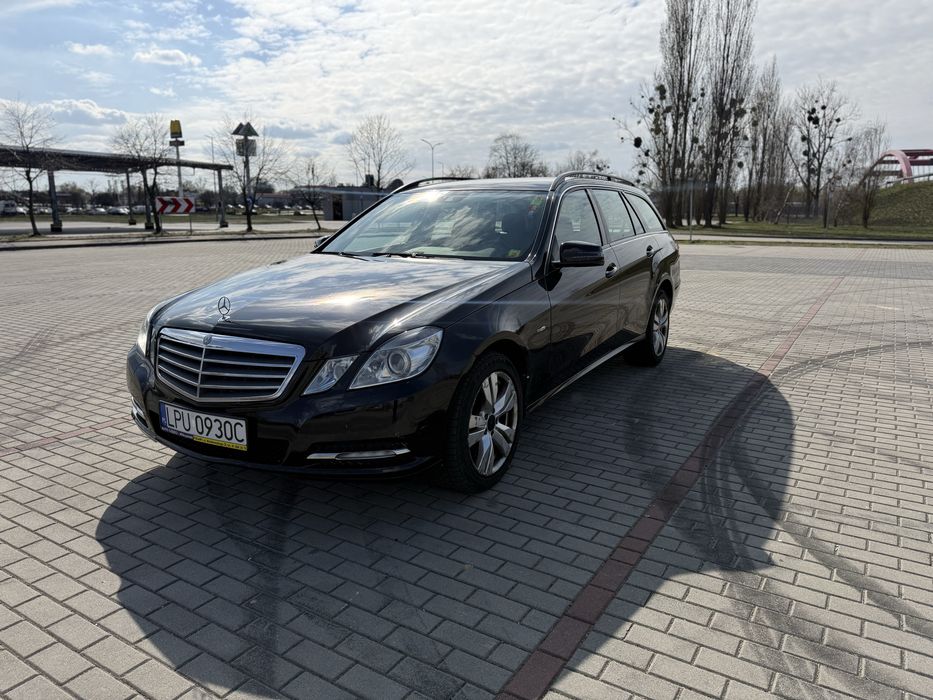 Mercedes E250cdi 4matic niski przebieg super stan