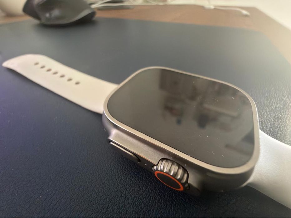 Apple watch ultra 3 - como novo | bateria 99%