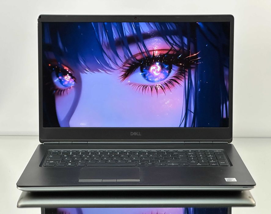 Zabójca Życia Towarzyskiego Dell Precision 7750 RTX3000 i7 Laptop gamingowy