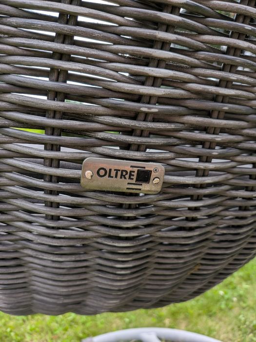 Fotel wiszący ogrodowy jajo OLTRE