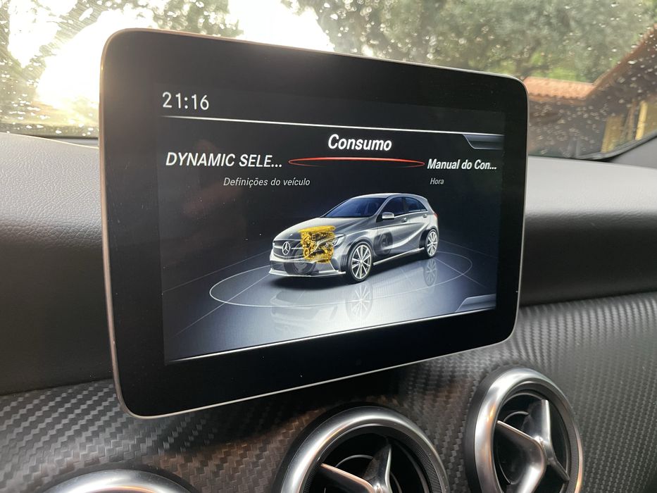 Mercedes-Benz A 220 CDI 4Matic 7G-DCT AMG Line