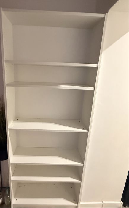 Regał ikea bialy