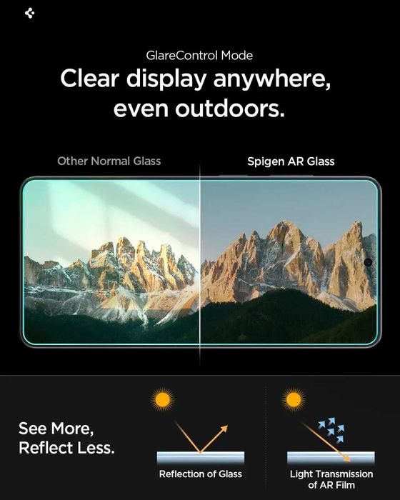 Защитное стекло Spigen EZ FIT Pro AR (Anti-Reflection) 2-Pack для Samsung Galaxy S26 Ultra