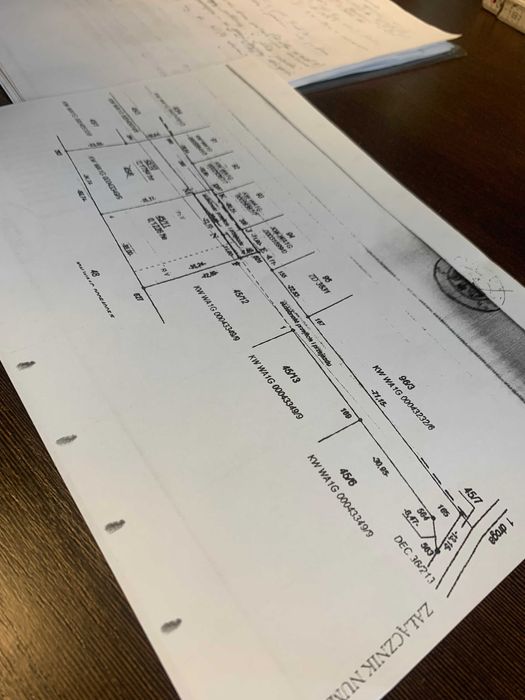 Działka Kozery Grodzisk Maz.