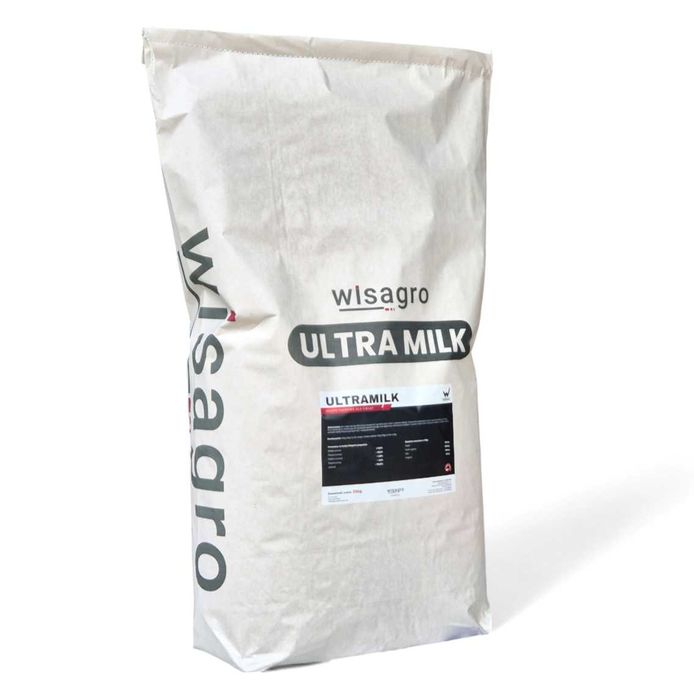 Mleko w proszku dla cieląt wisagro ultramilk 25kg