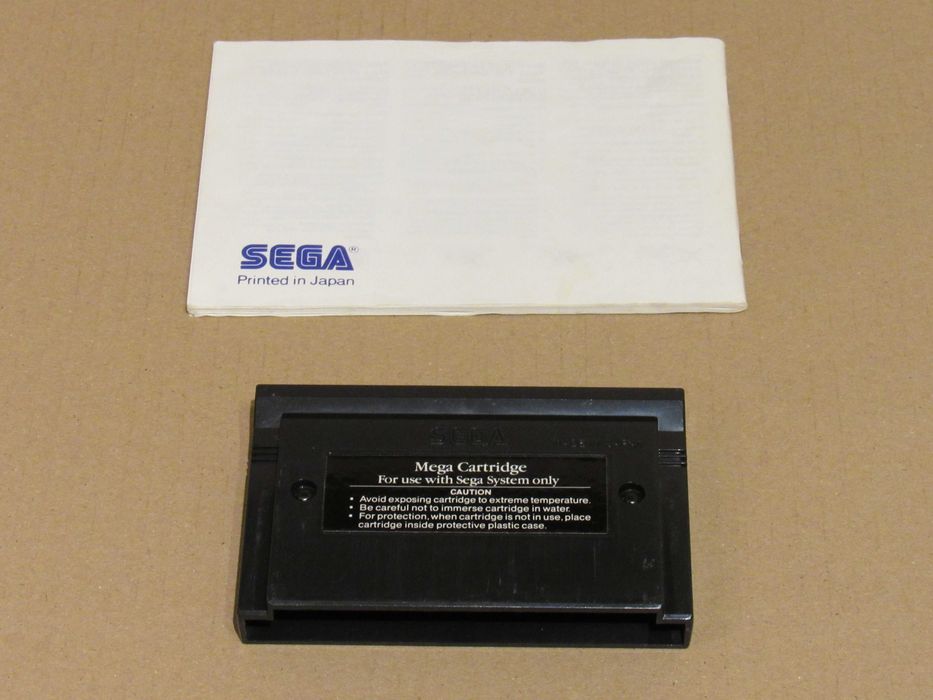 Jogo Sega Master System World Games completo