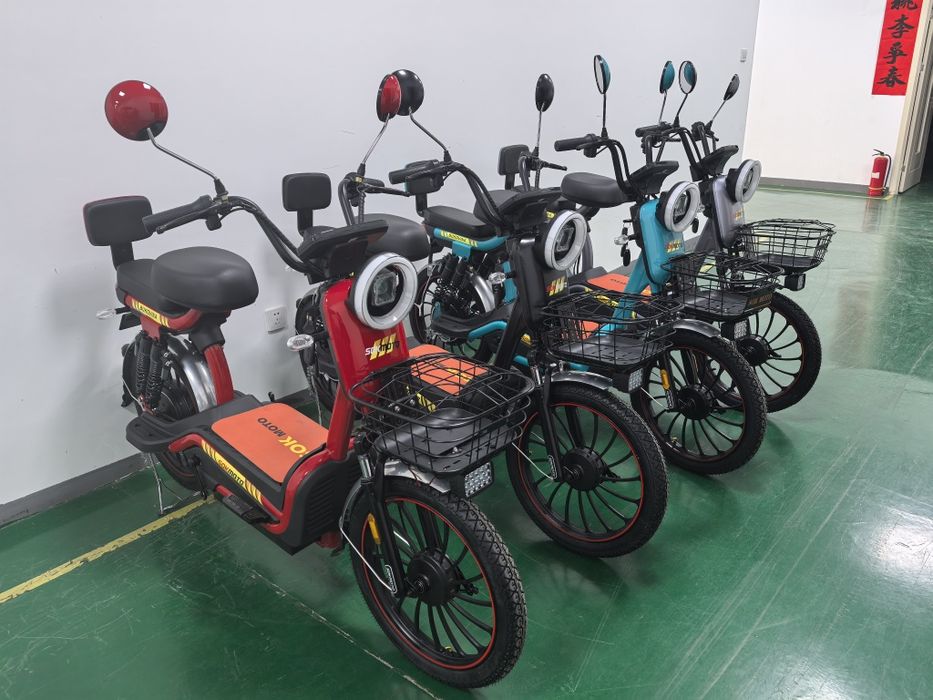 Електроскутер BUKOVINA 1200W 60v28ah
