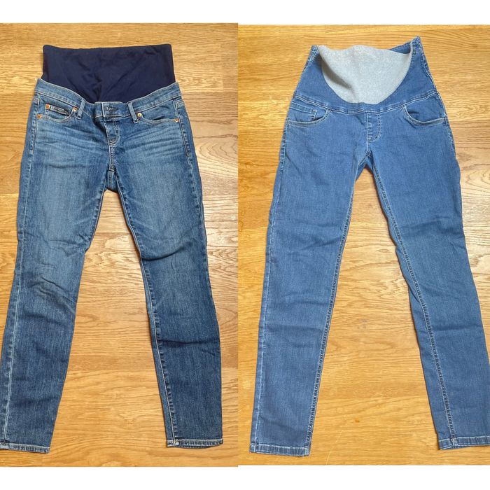 Джинси для вагітних