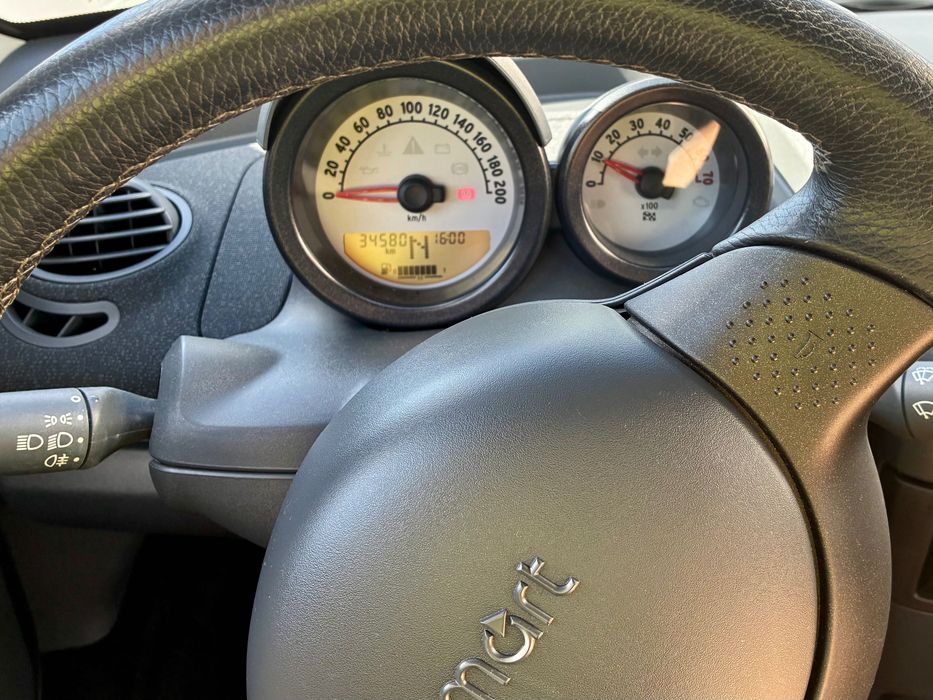 Smart Roadster - 35 mil kms e 116 cv