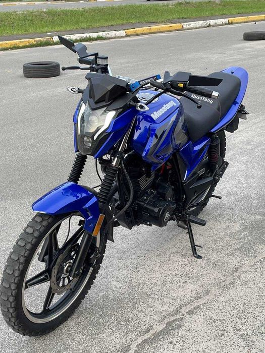 Мотоцикл Mustang region 200-8