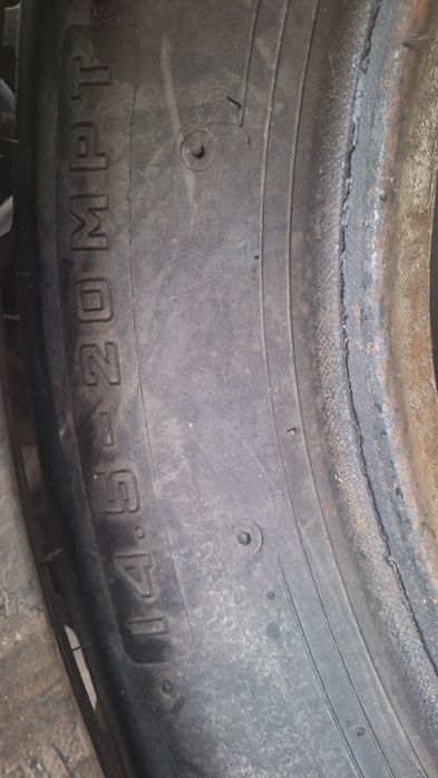 Opony 14,5/20 koparka ładowarka