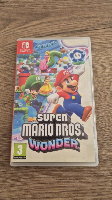 Nintendo super Mario Bros wonder