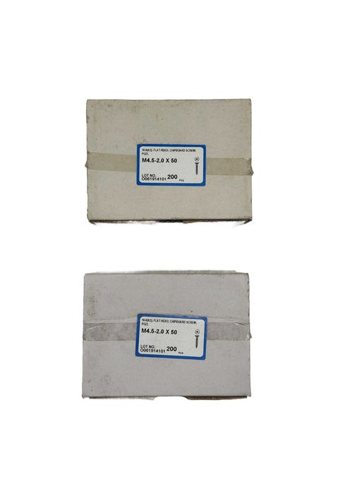 LOTE 400 Parafusos Inox NOVO