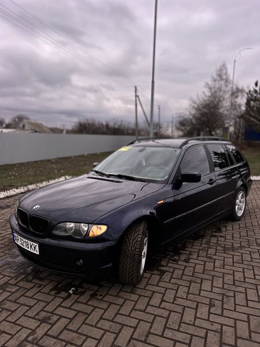 Продам bmw e46 320d