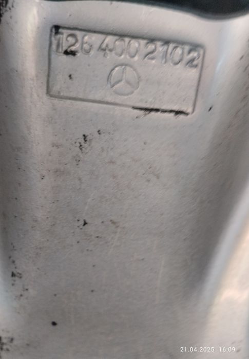 Легкосплавні диски Mercedes Benz w126, w123 1264002102