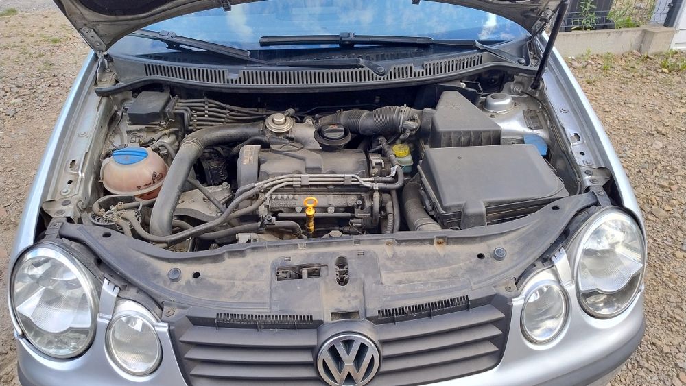Vw polo 2005r 1.4tdi