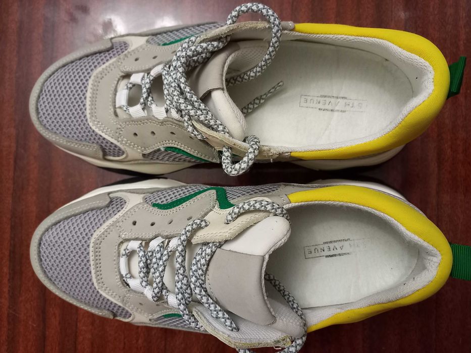 Кроссовки 5th Avenue оригинальные кожаные 41 размер