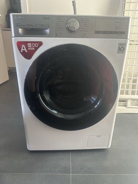 Maquina lavar roupa LG 10,5kg
