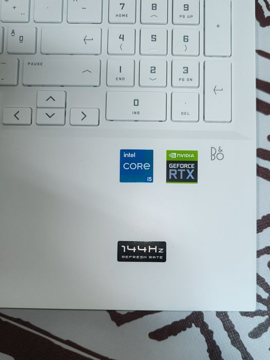 Portátil HP Victus RTX 3050 | i5 12ª Gen | 24GB RAM | 1.5TB SSD | 144H