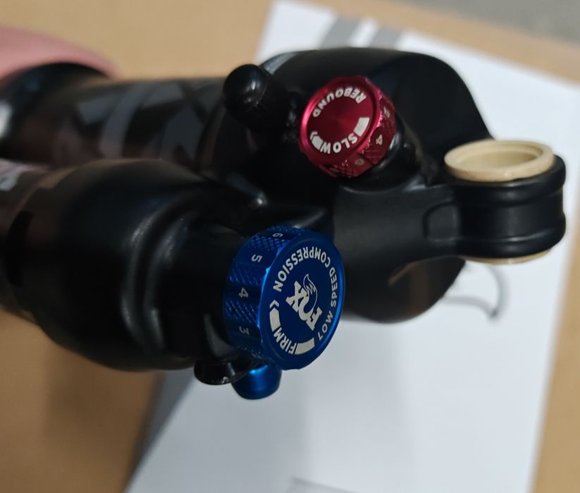 Damper amortyzator FOX Float X Performance Elite 2Pos 230x65