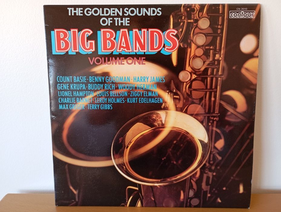 Discos LP vinil Big Bands como novos
