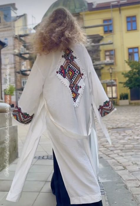 Вишиванка подовжена