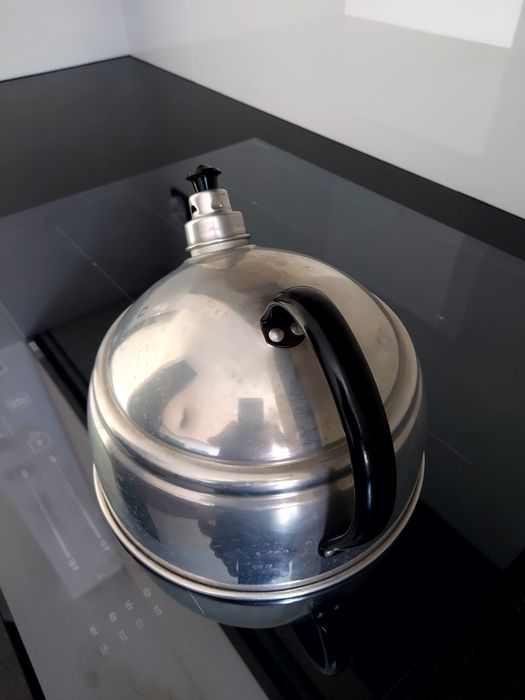 Czajnik z gwizdkiem aluminium gaz