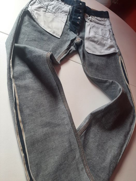 Spodnie dżinsowe męskie