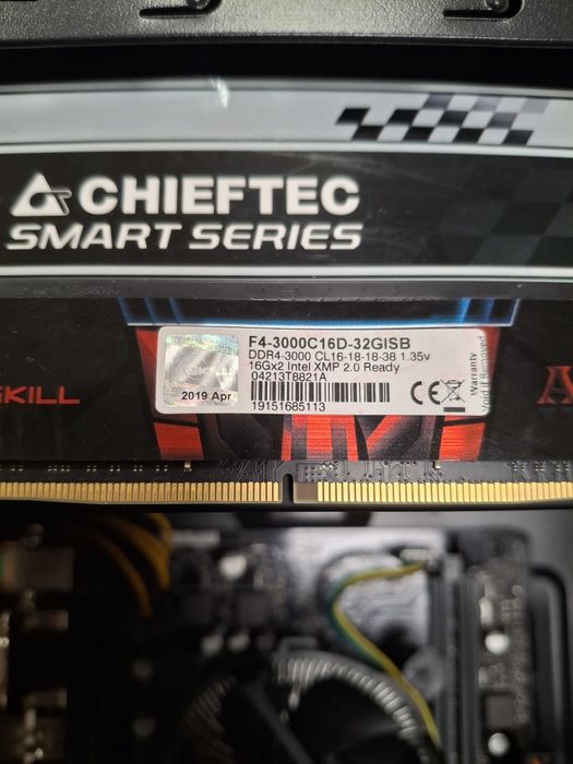 Pc gaming i5-9400 rtx3060 12gbvram 16GB pamięci ram 250ssd+500hdd zasilacz 700W