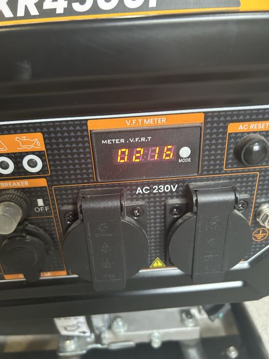 Інверторний генератор mxr 4500 і