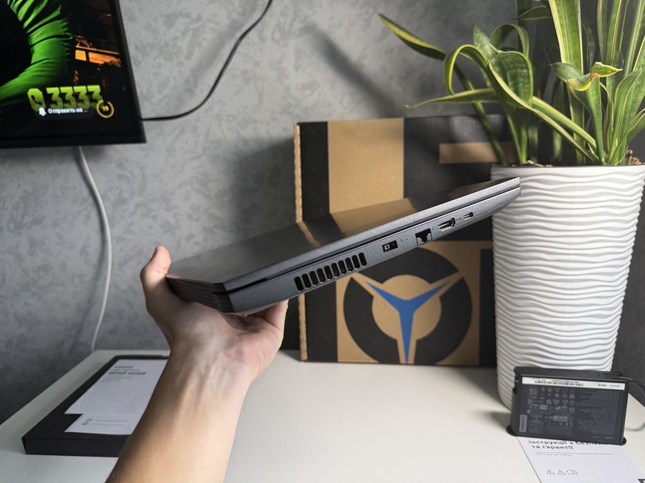 Lenovo Gaming 3/2025год/RTX/Ryzen 5-5500/512GB/16GB/Ноутбук.