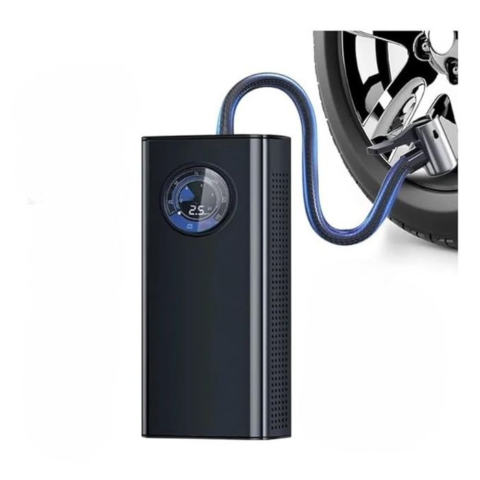 Потужний автомобільний акумуляторний компресор CHARGE PUMP 002