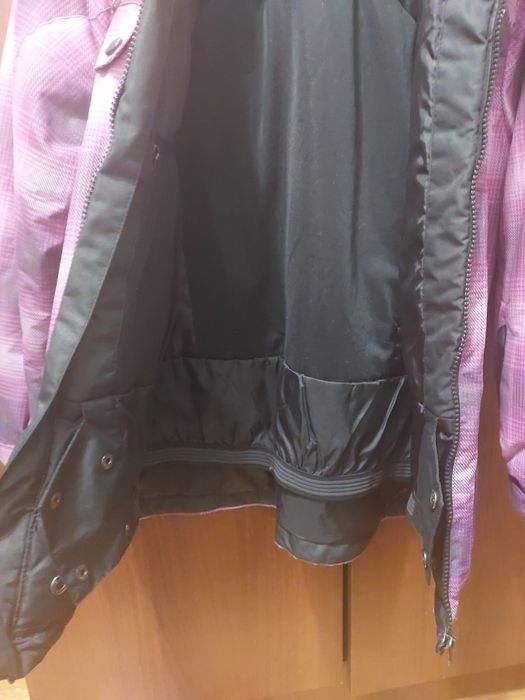 Лижна курточка на дівчинку