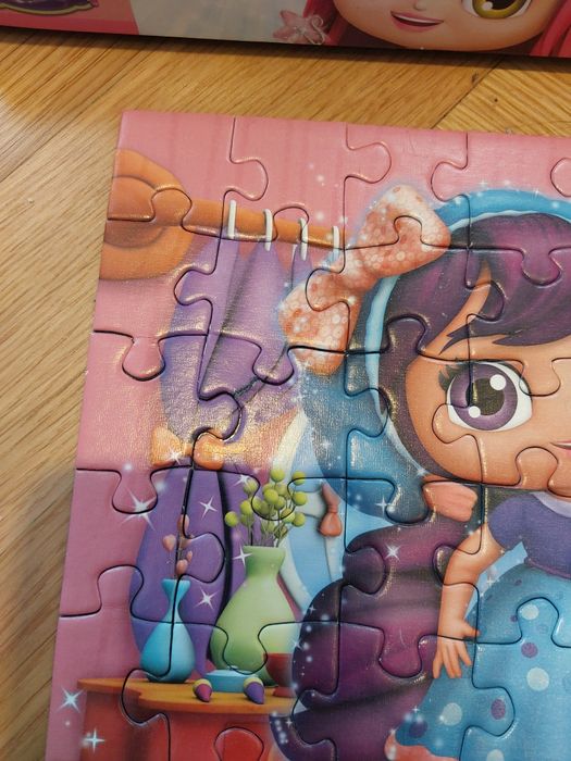 Puzzle Psi Patrol  pluszaki Skye Chase helikopter Skye +puzzle gratis