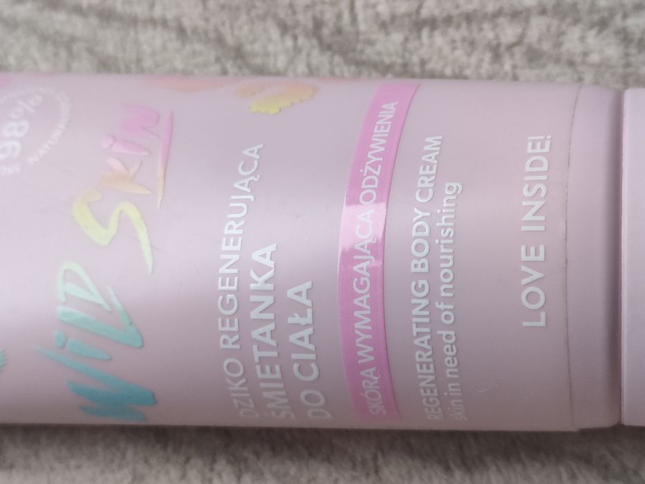 BodyBoom Dziko regenerująca śmietanka do ciała Rossmann